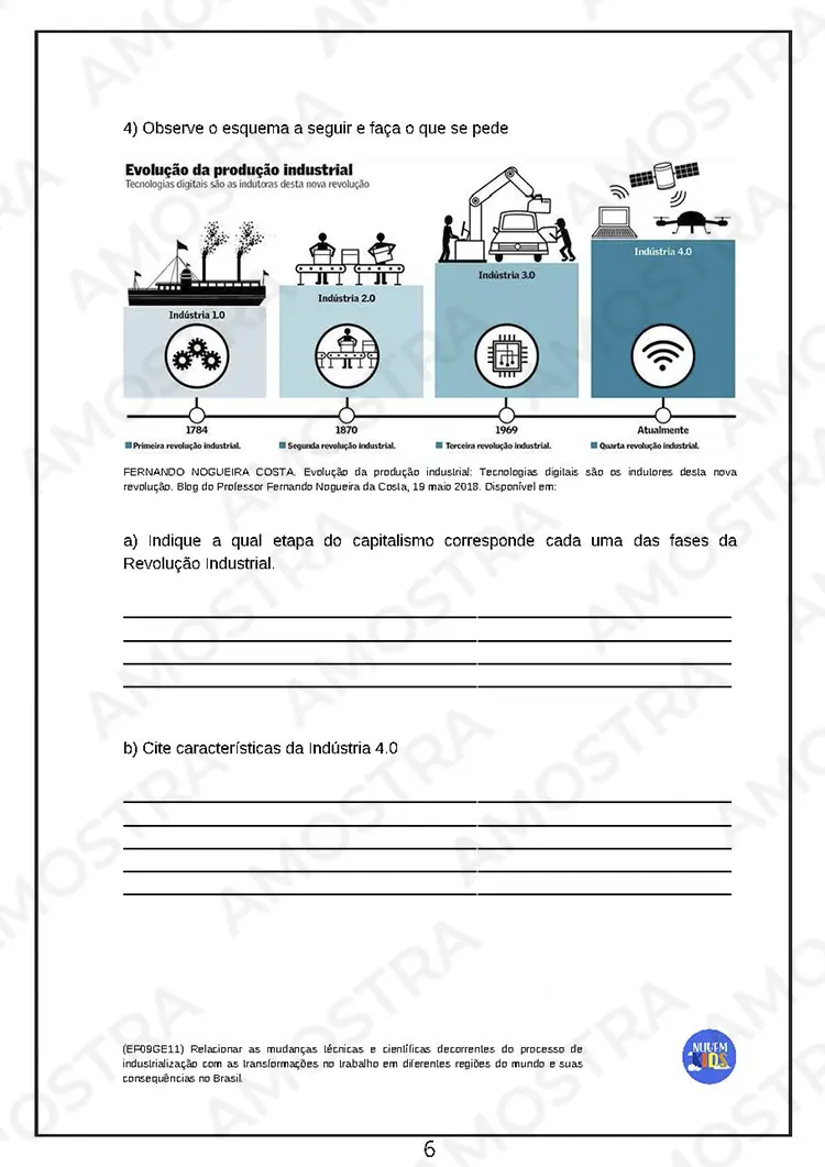 Kit de Atividades para Geografia 6º ao 9º Ano - Imagem 3