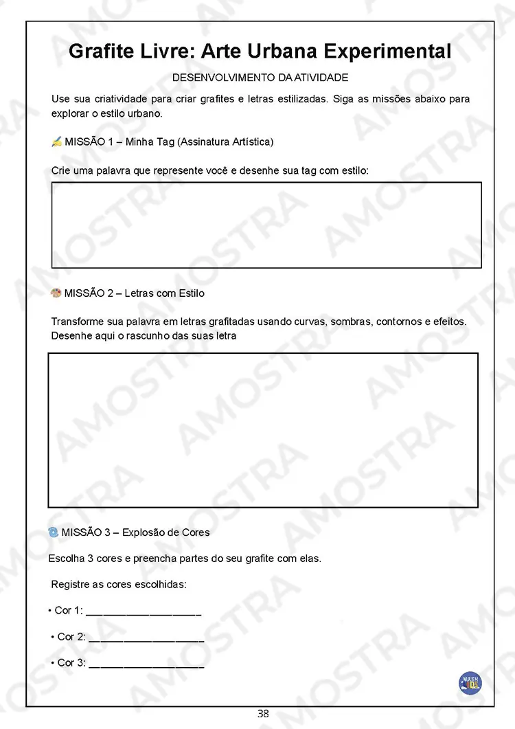 Atividades Interativas Arte 6º ao 9º Ano - Imagem 4