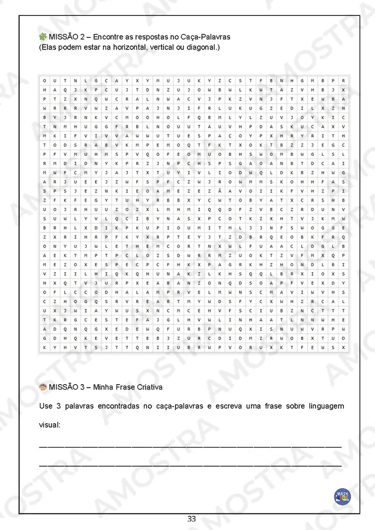Atividades Interativas Arte 6º ao 9º Ano - Imagem 3