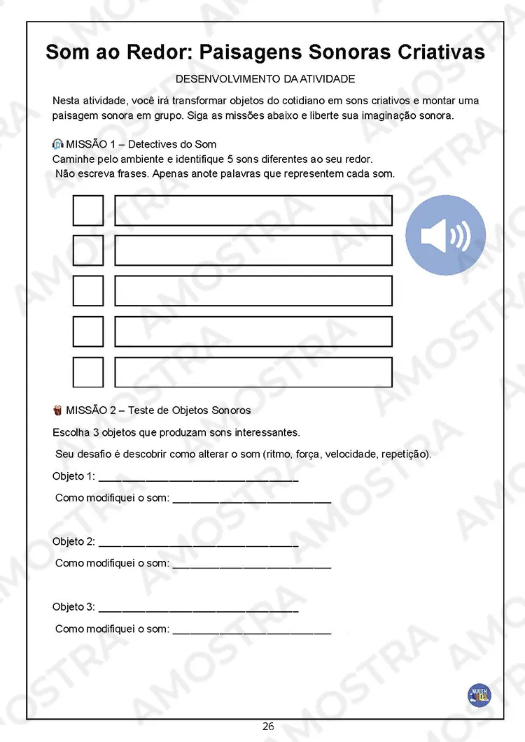 Atividades Interativas Arte 6º ao 9º Ano - Imagem 2