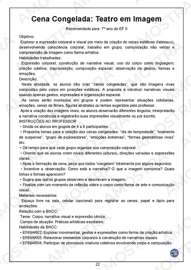 Atividades Interativas Arte 6º ao 9º Ano - Imagem 7