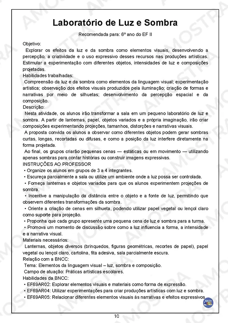 Atividades Interativas Arte 6º ao 9º Ano - Imagem 5