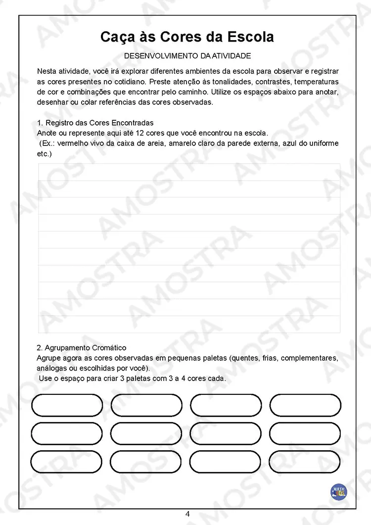 Atividades Interativas Arte 6º ao 9º Ano - Imagem 6