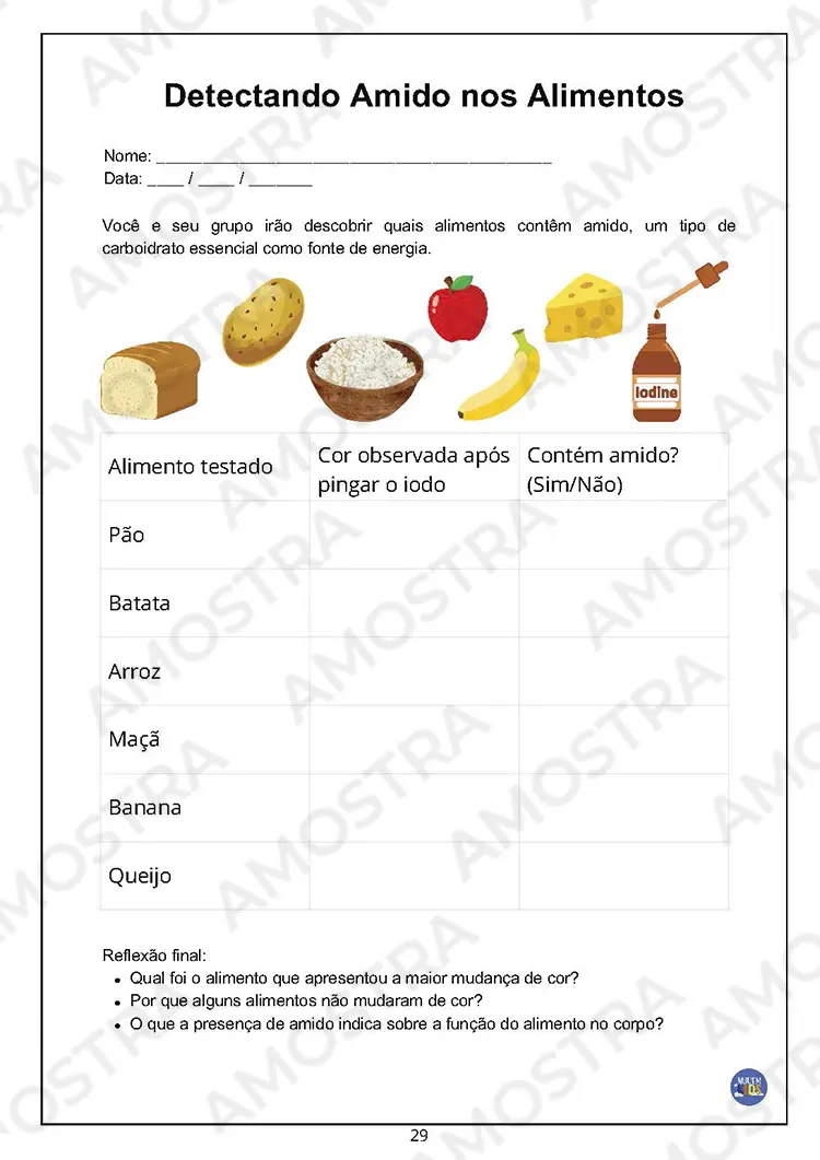 Atividades Interativas Ciências 6º ao 9º Ano - Imagem 3