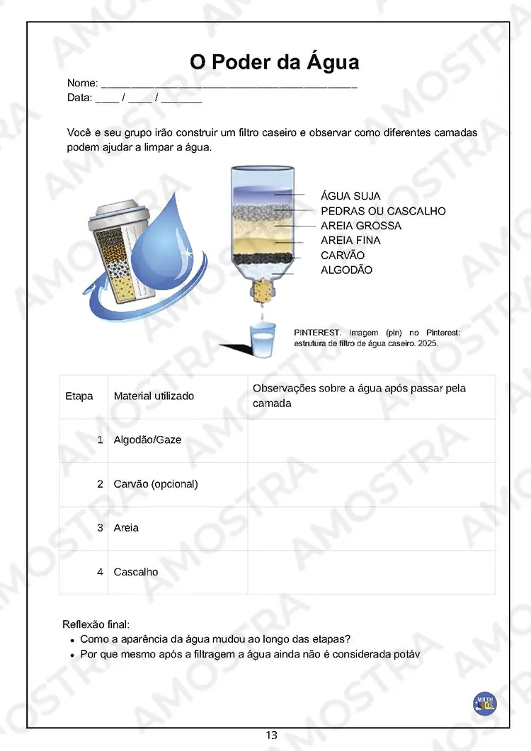 Atividades Interativas Ciências 6º ao 9º Ano - Imagem 2