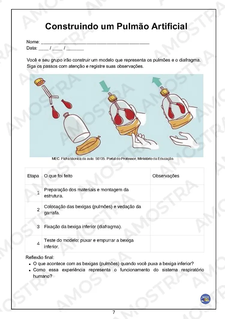 Atividades Interativas Ciências 6º ao 9º Ano - Imagem 6