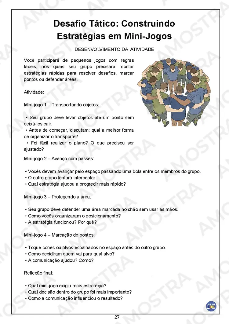 Atividades Interativas Educação Física 6º ao 9º Ano - Imagem 4