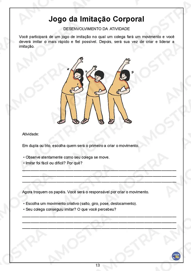 Atividades Interativas Educação Física 6º ao 9º Ano - Imagem 2