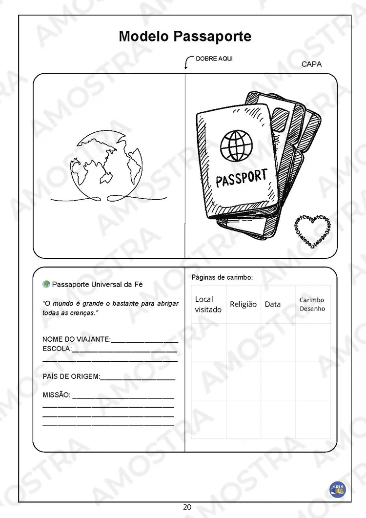 Atividades Interativas Ensino Religioso 6º ao 9º Ano - Imagem 2