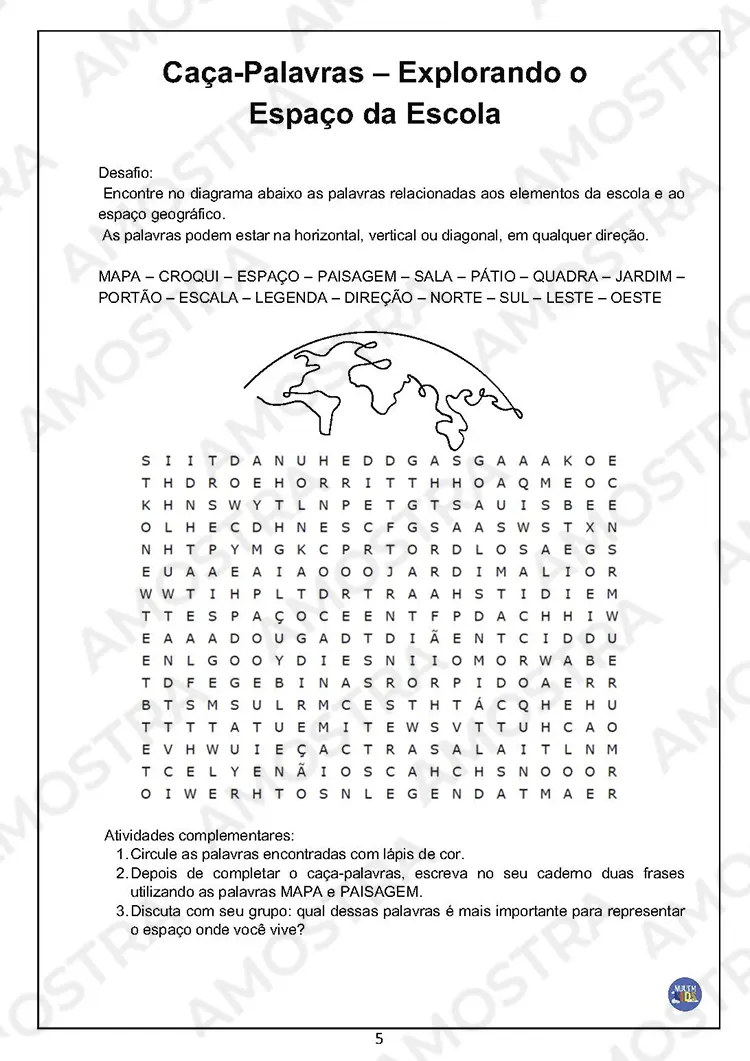 Atividades Interativas Geografia 6º ao 9º Ano - Imagem 7