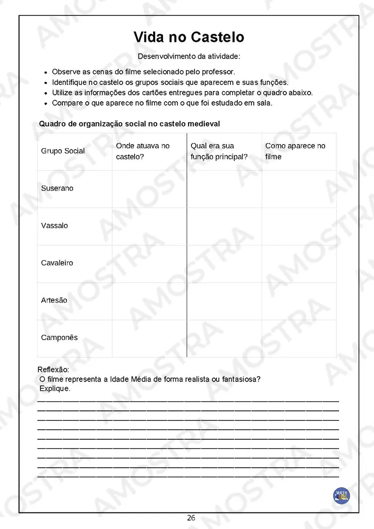Atividades Interativas História 6º ao 9º Ano - Imagem 4