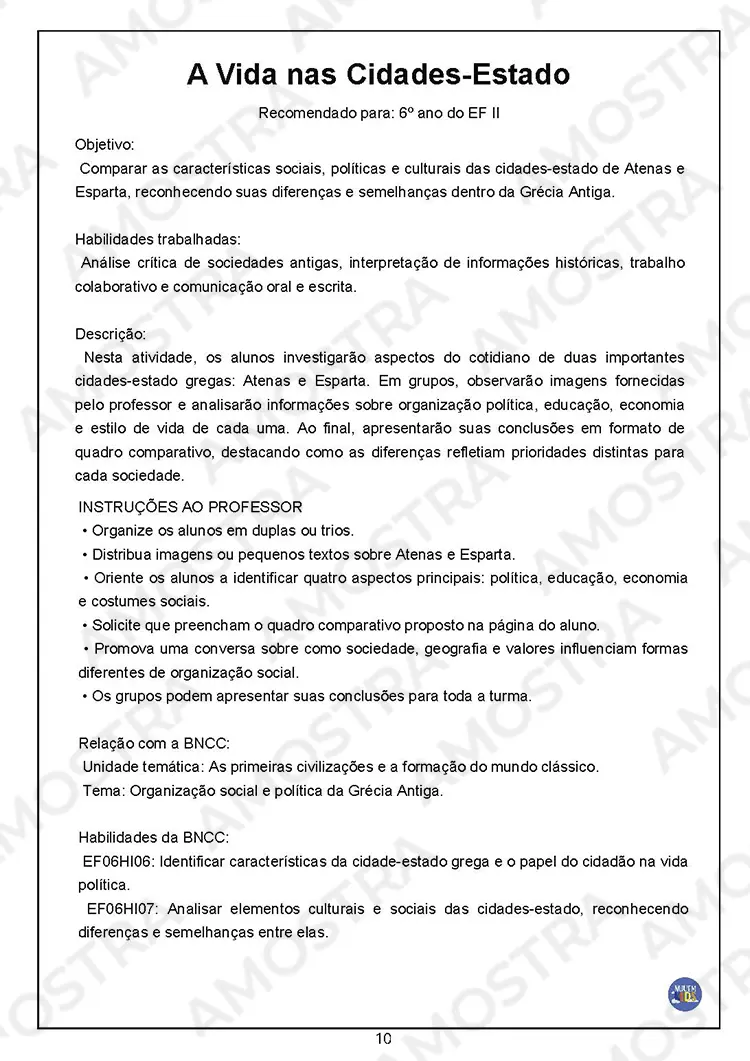 Atividades Interativas História 6º ao 9º Ano - Imagem 5