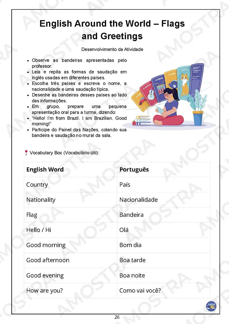 Atividades Interativas Inglês 6º ao 9º Ano - Imagem 3