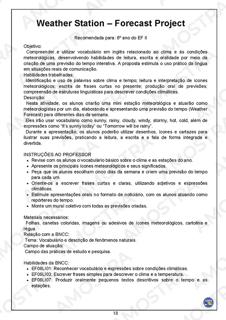 Atividades Interativas Inglês 6º ao 9º Ano - Imagem 4