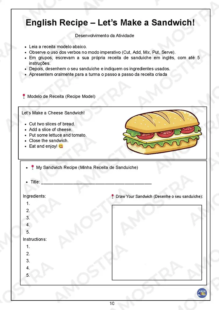 Atividades Interativas Inglês 6º ao 9º Ano - Imagem 7
