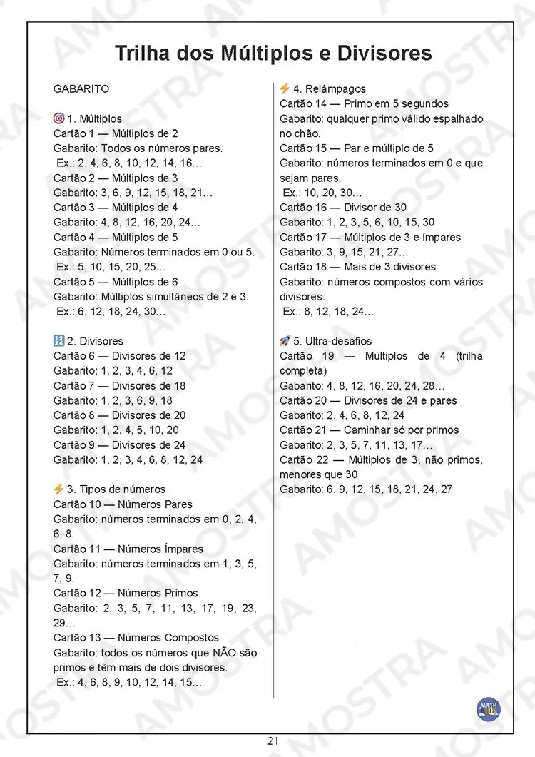 Atividades Interativas Matemática 6º ao 9º Ano - Imagem 5