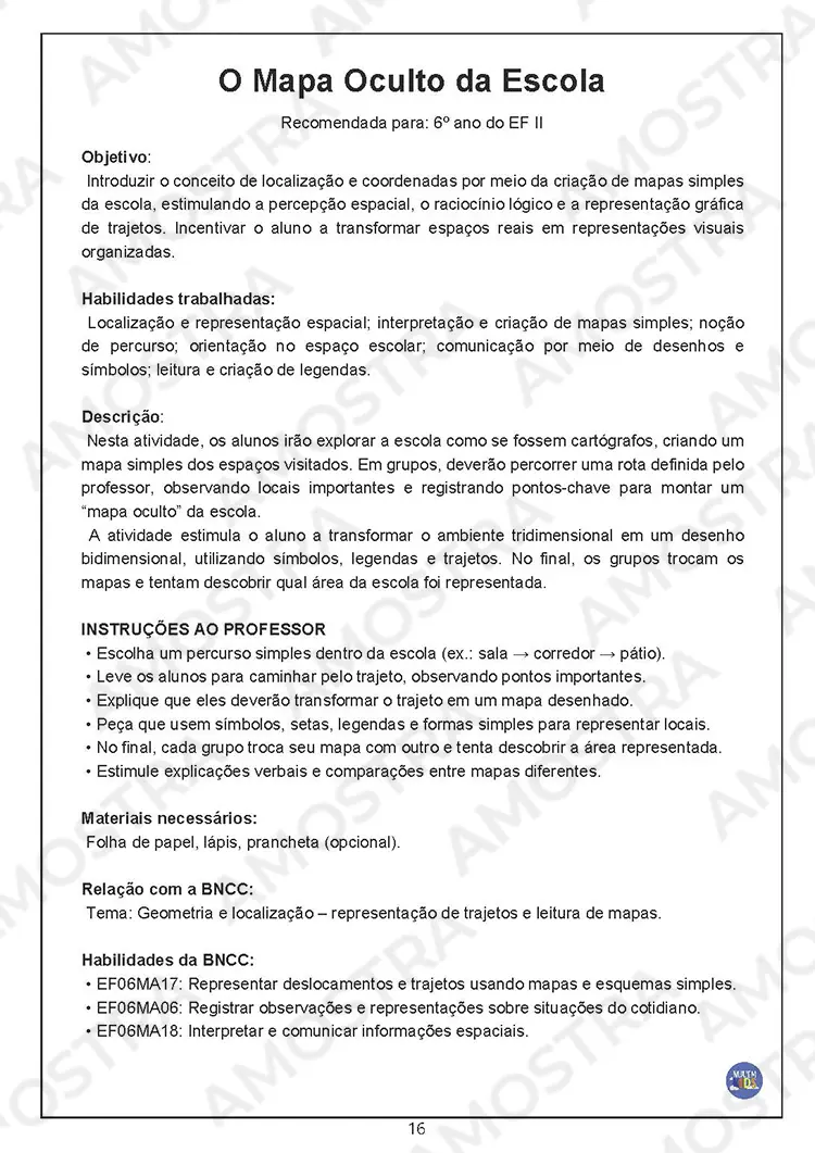 Atividades Interativas Matemática 6º ao 9º Ano - Imagem 4