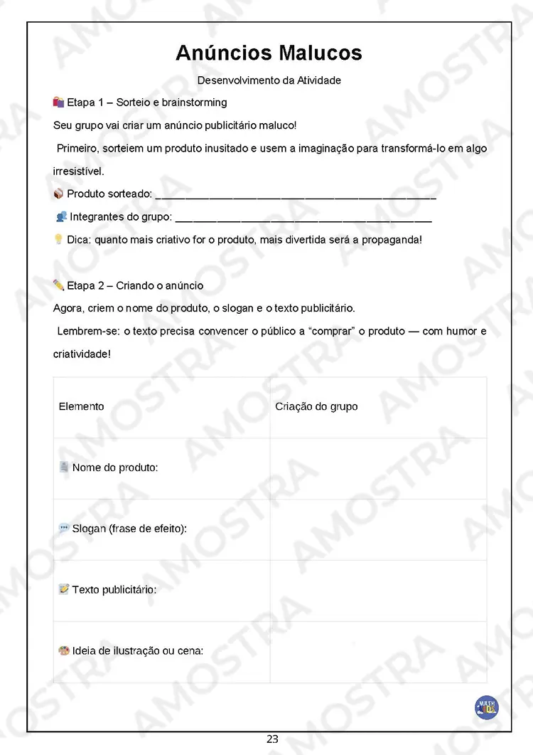 Atividades Interativas Português 6º ao 9º Ano - Imagem 2