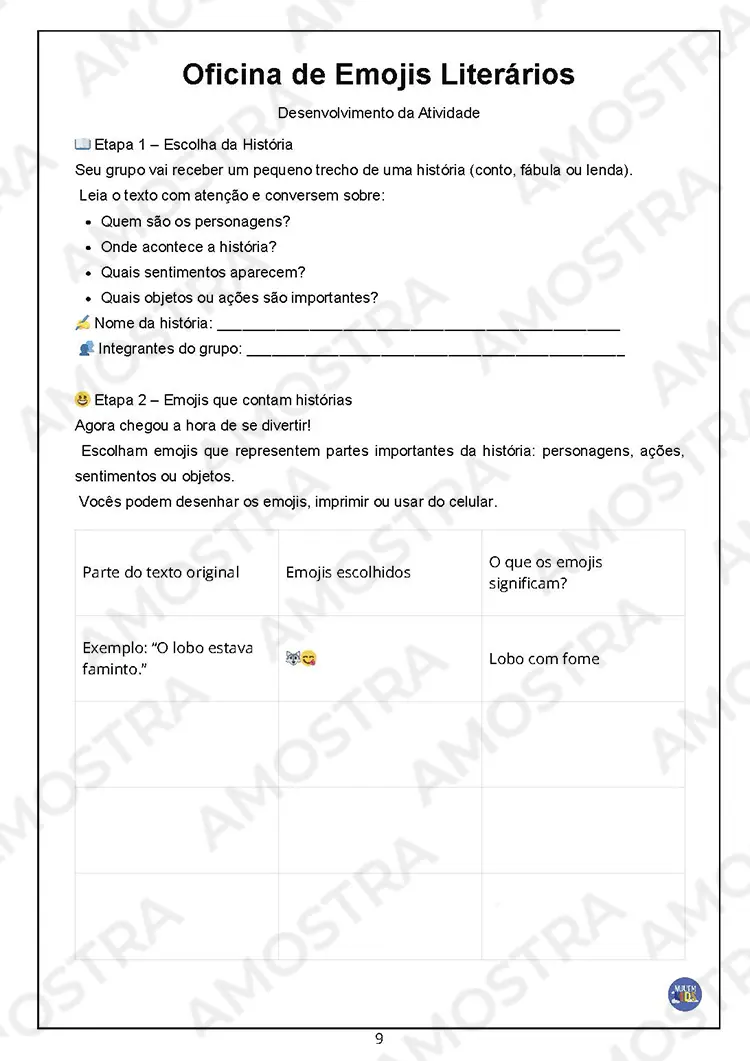Atividades Interativas Português 6º ao 9º Ano - Imagem 5