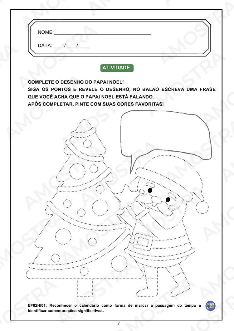 Atividades Natalinas para Fundamental 1 - Imagem 3