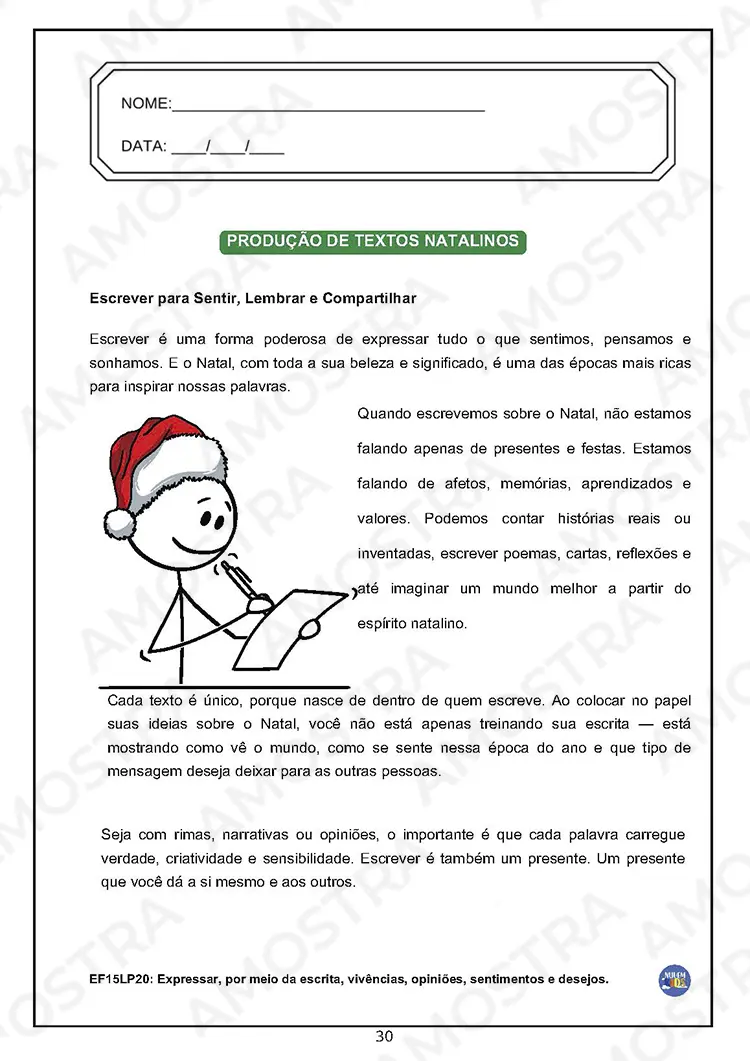 Atividades Natalinas para Fundamental 1 - Imagem 5