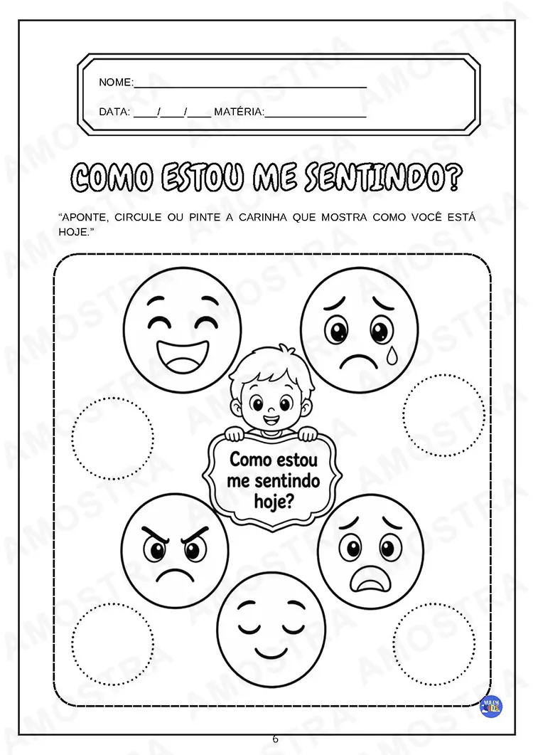 Sequência Didática Autocontrole Educação Infantil - Imagem 2