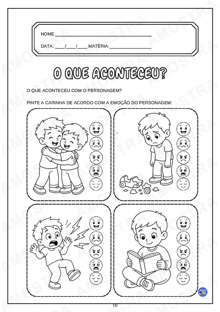 Sequência Didática Autocontrole Educação Infantil - Imagem 6
