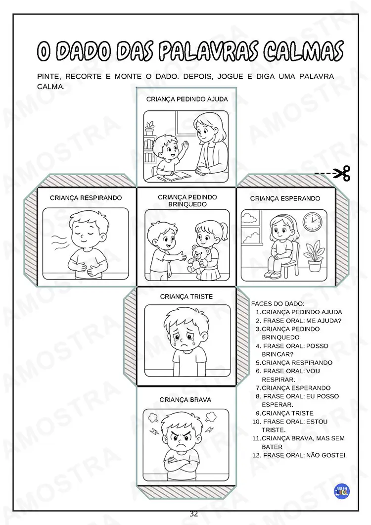 Sequência Didática Autocontrole Educação Infantil - Imagem 3