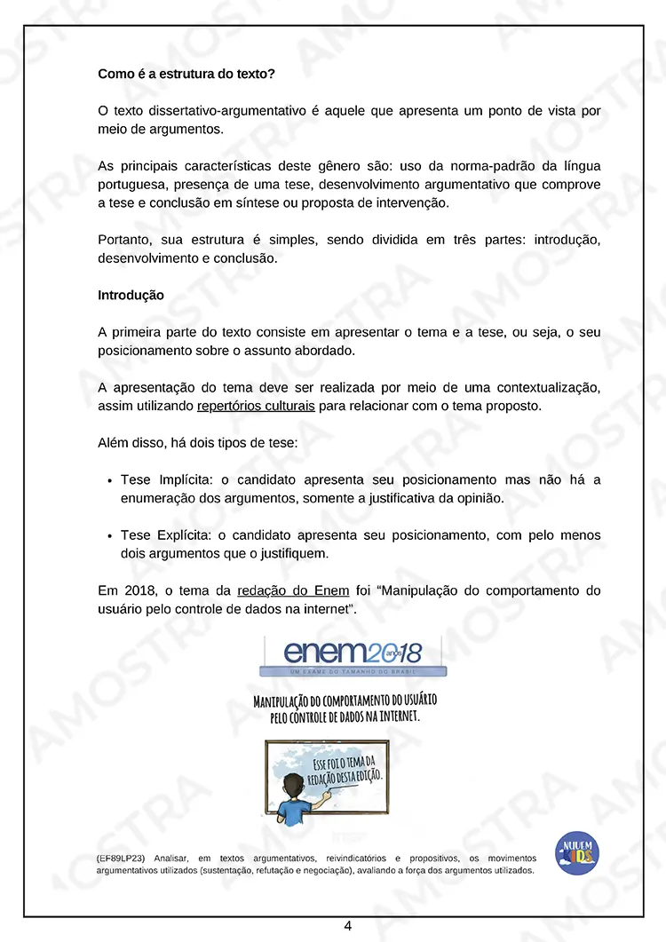 Atividades para Produção Textual 6º ao 9º Ano - Imagem 2
