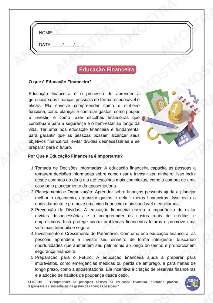 Projeto de Vida para Fundamental 2 - Imagem 3