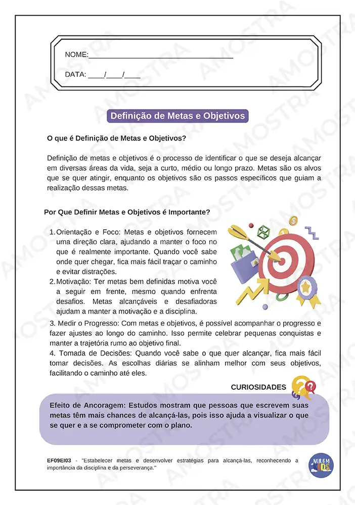 Projeto de Vida para Fundamental 2 - Imagem 6