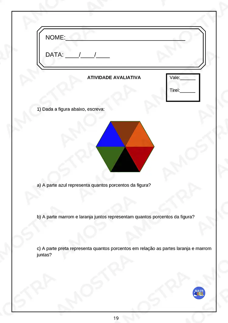 Avaliações de Matemática 6º ao 9º Ano - Imagem 3