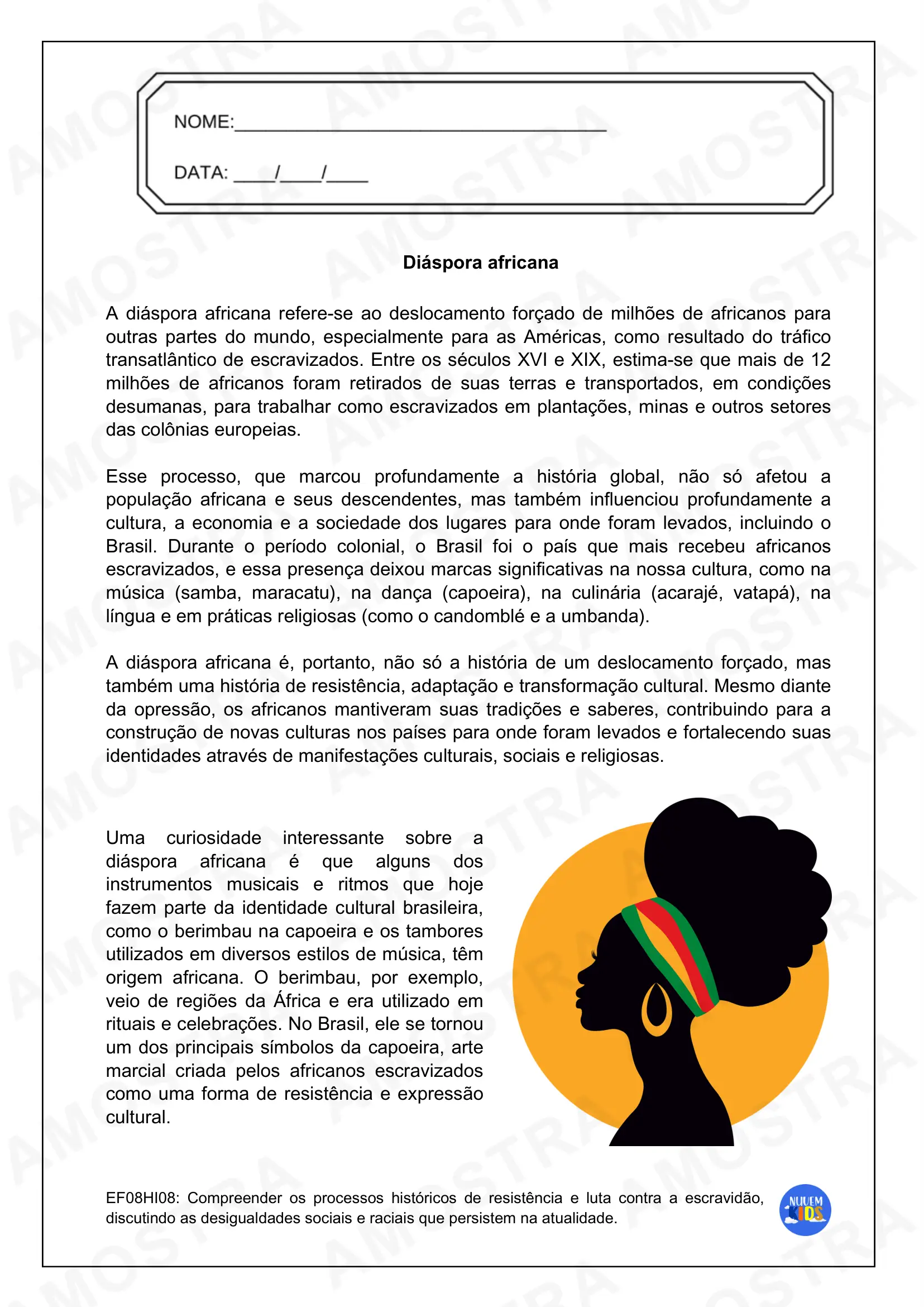 Brinde Atividades Consciência Negra - Imagem 3