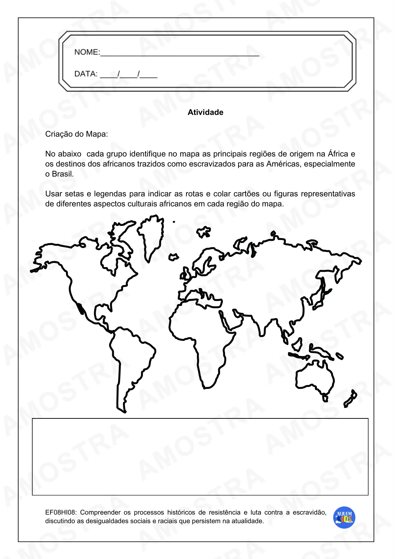 Brinde Atividades Consciência Negra - Imagem 4