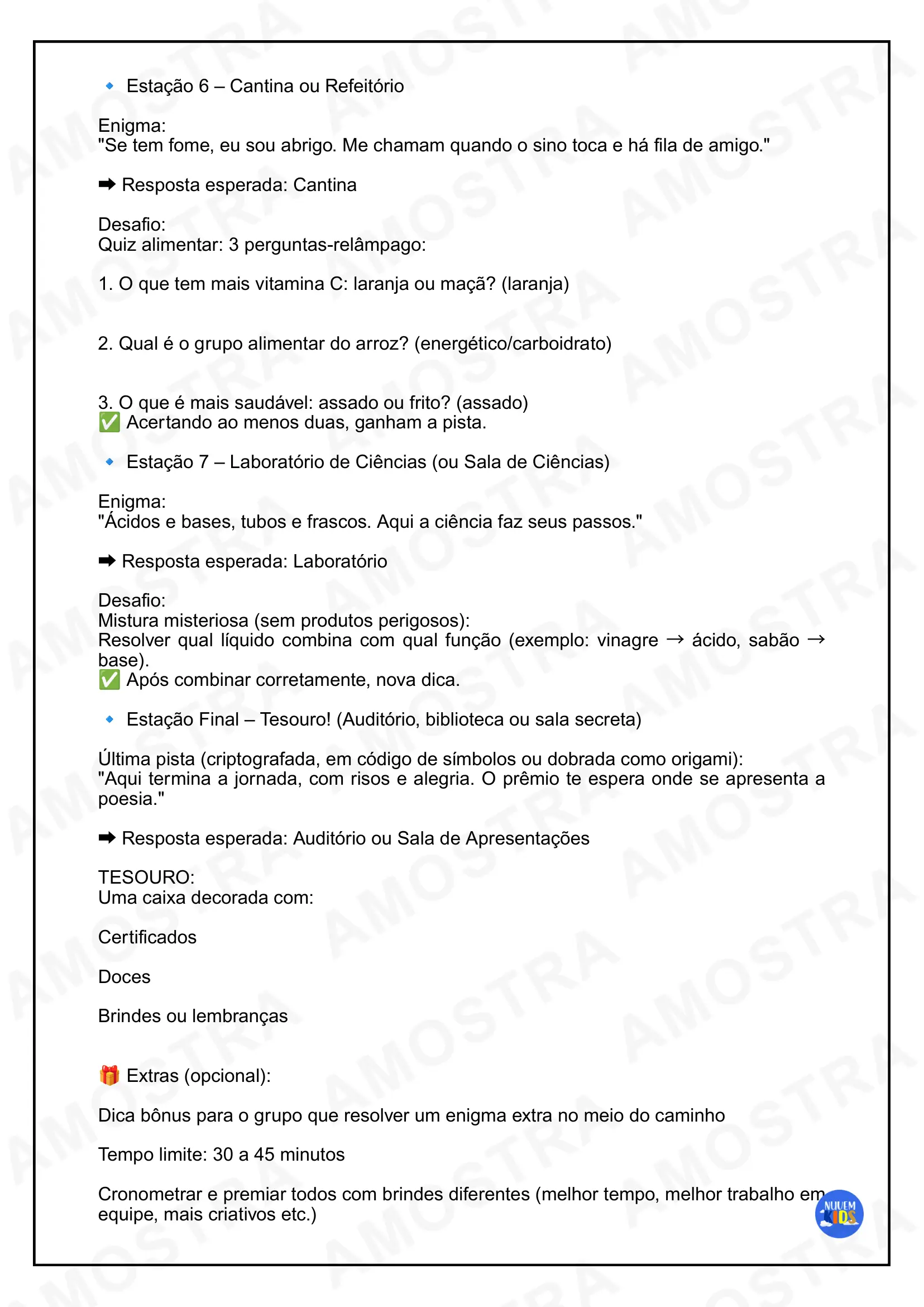 Brinde Atividades Dia do estudante - Imagem 2