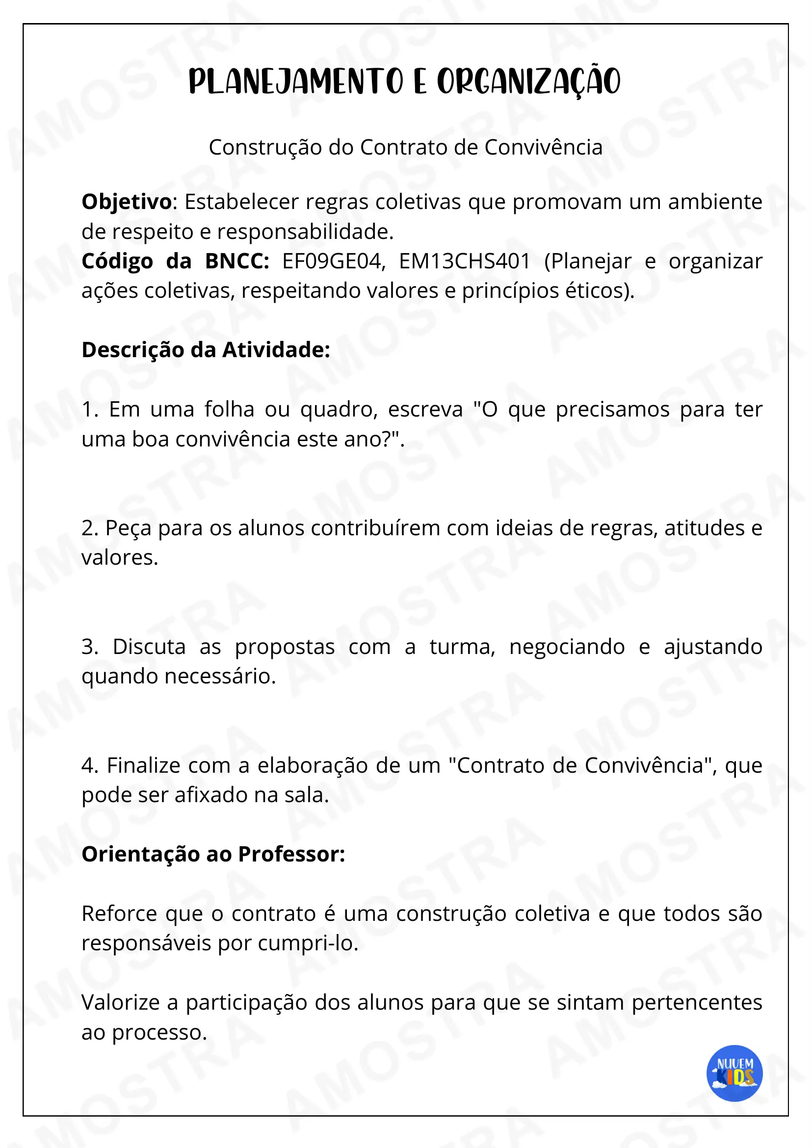 Brinde Atividades Dinâmicas de Volta às Aulas - Imagem 1