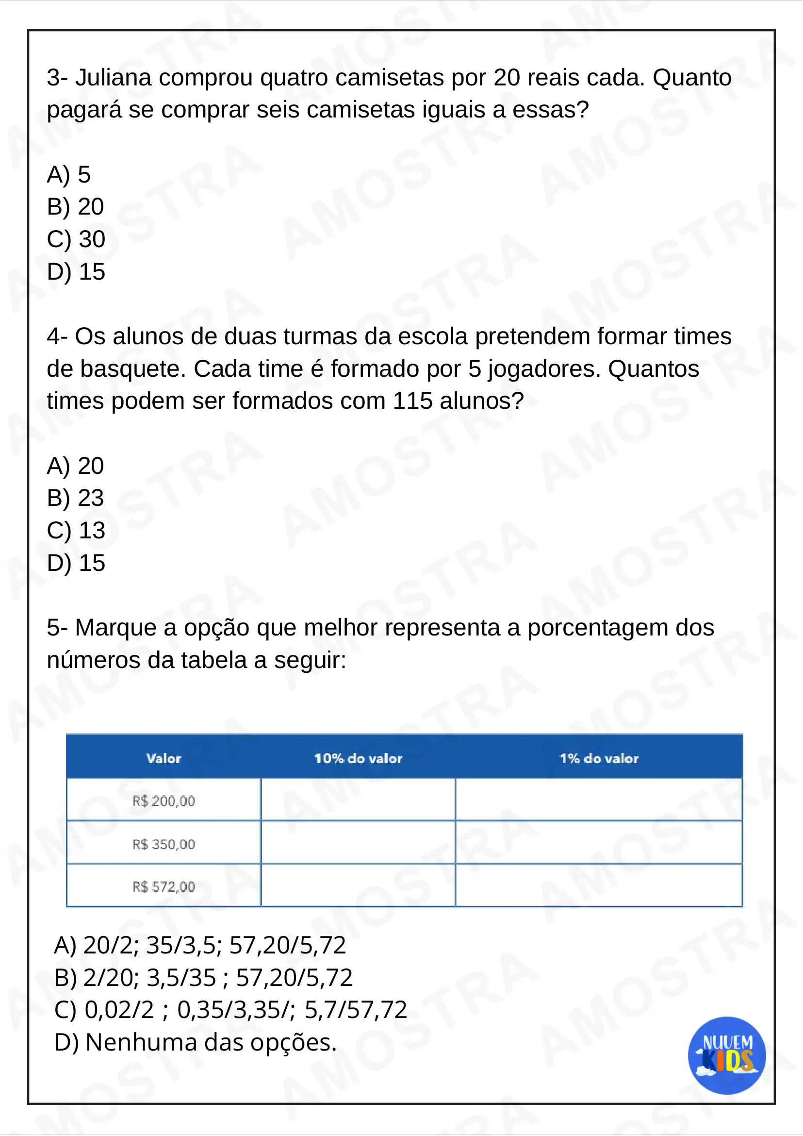 Brinde Simulado de Conhecimentos Gerais - Imagem 1