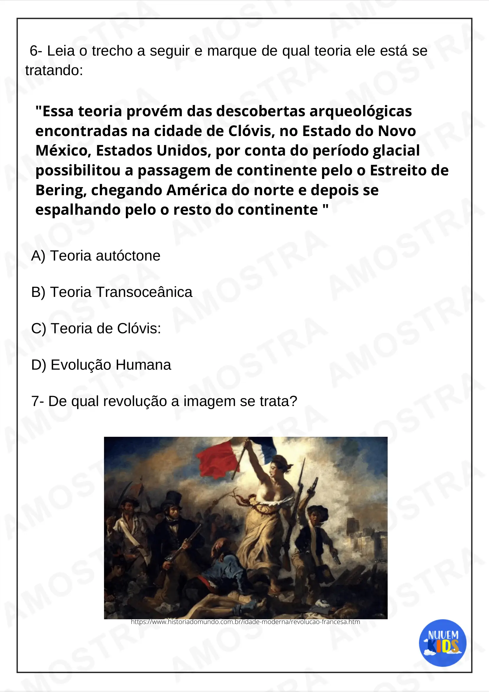 Brinde Simulado de Conhecimentos Gerais - Imagem 2