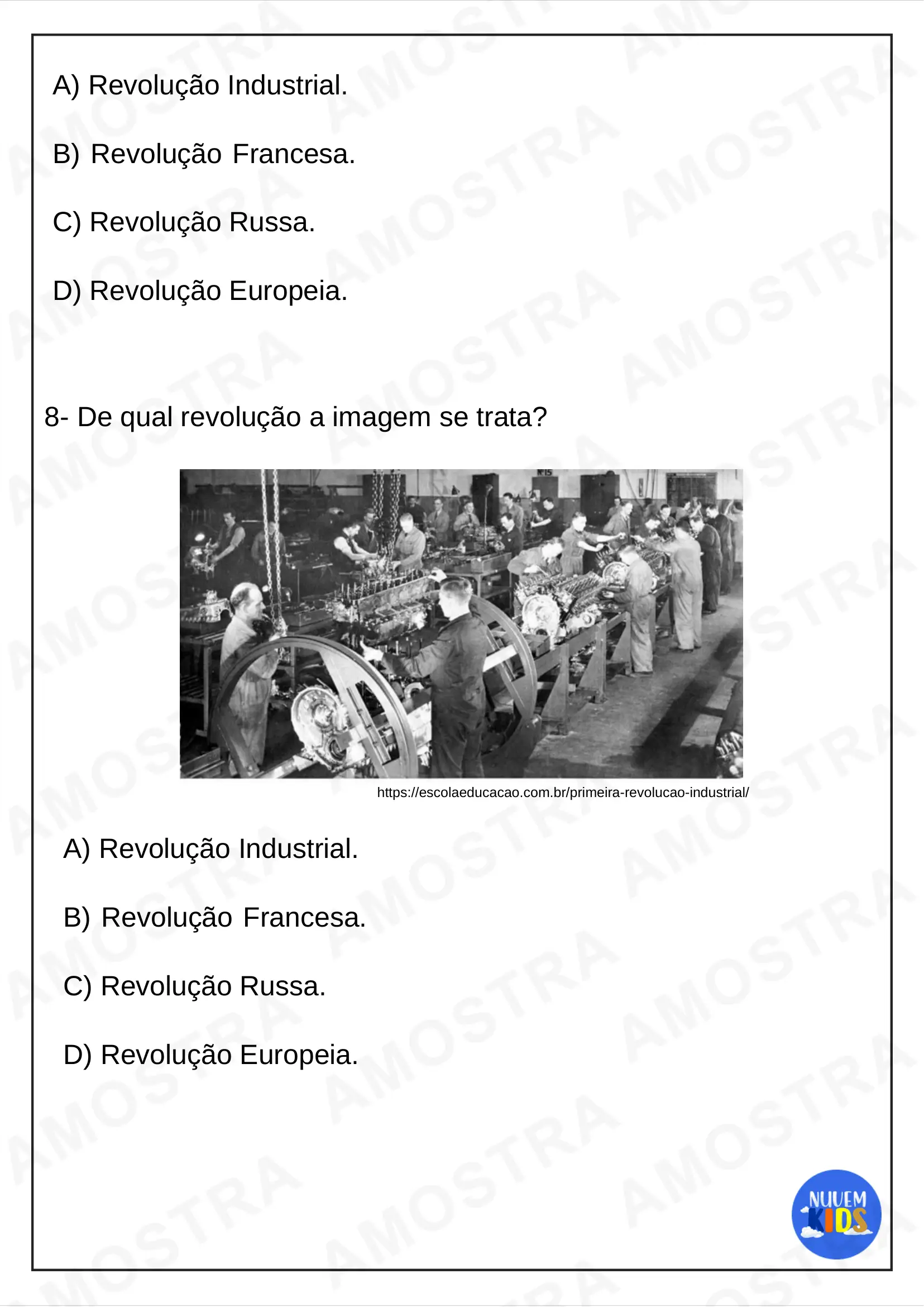 Brinde Simulado de Conhecimentos Gerais - Imagem 3