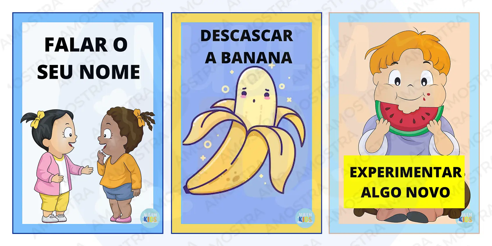 Cards de Rotinas e Comandos para Educação Especial - Imagem 3