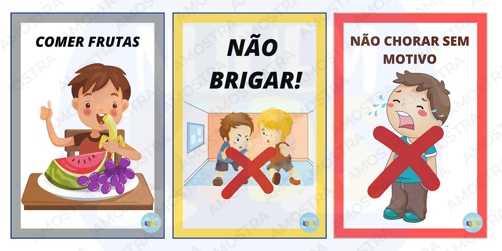 Cards de Rotinas e Comandos para Educação Especial - Imagem 2