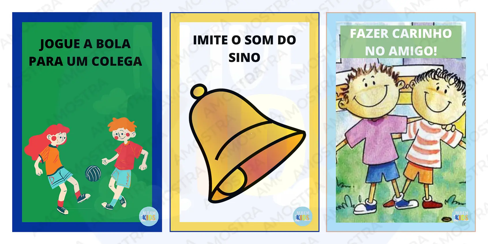 Cards de Rotinas e Comandos para Educação Especial - Imagem 4