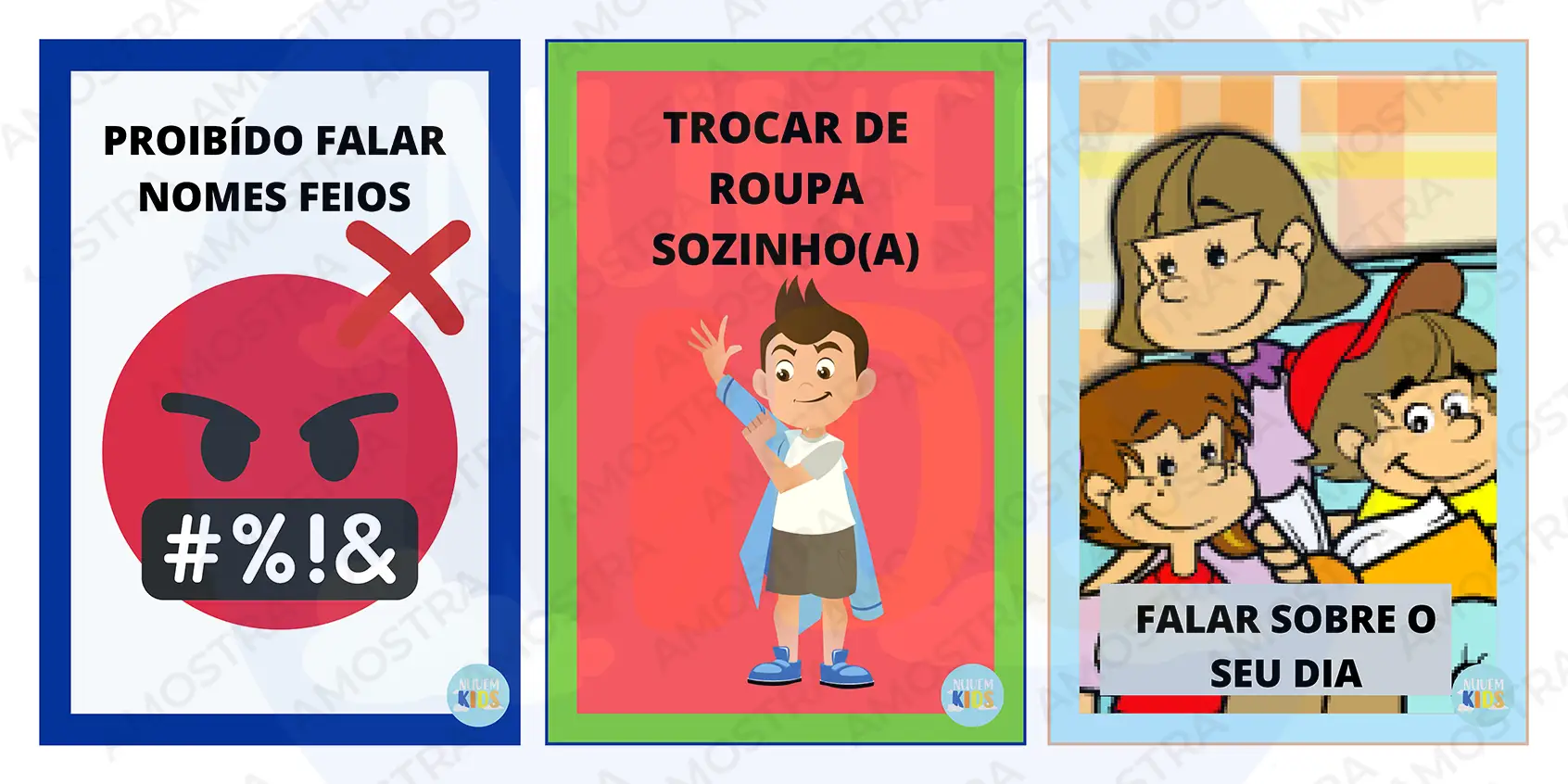 Cards de Rotinas e Comandos para Educação Especial - Imagem 6