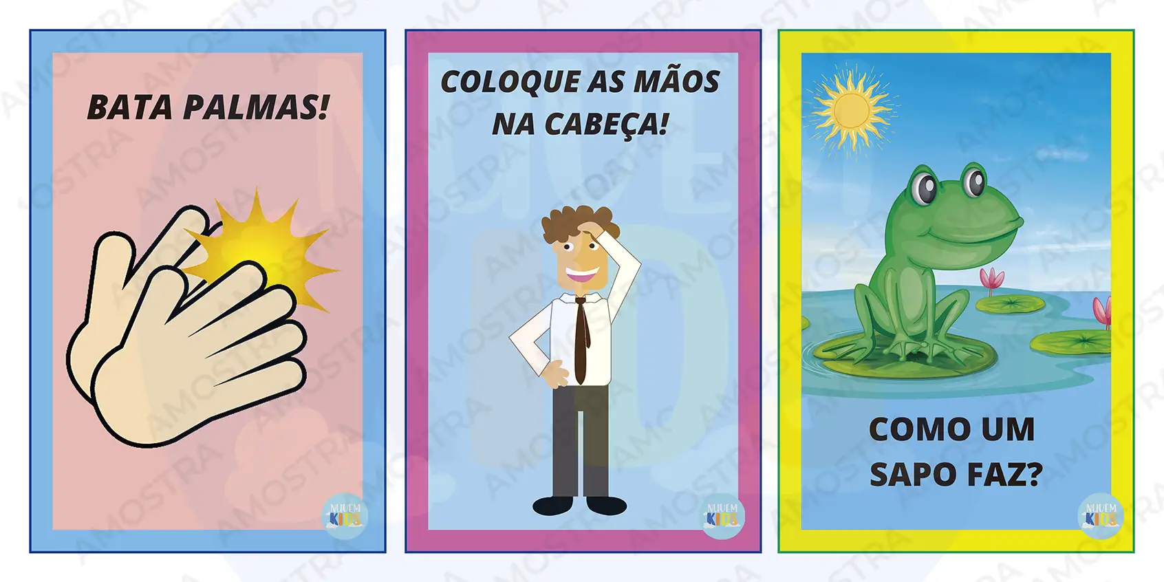 Cards de Rotinas e Comandos para Educação Especial - Imagem 5