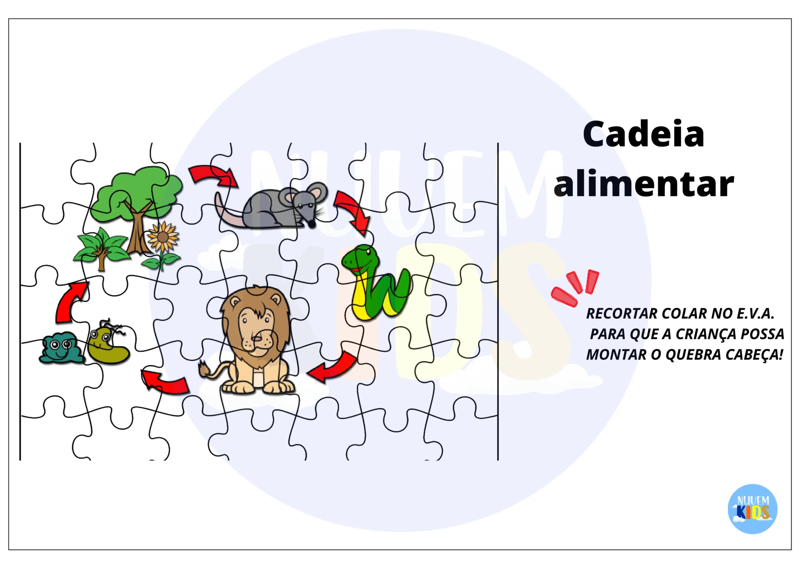 Jogos Pedagógicos de Ciências para Fundamental 1 - Imagem 4