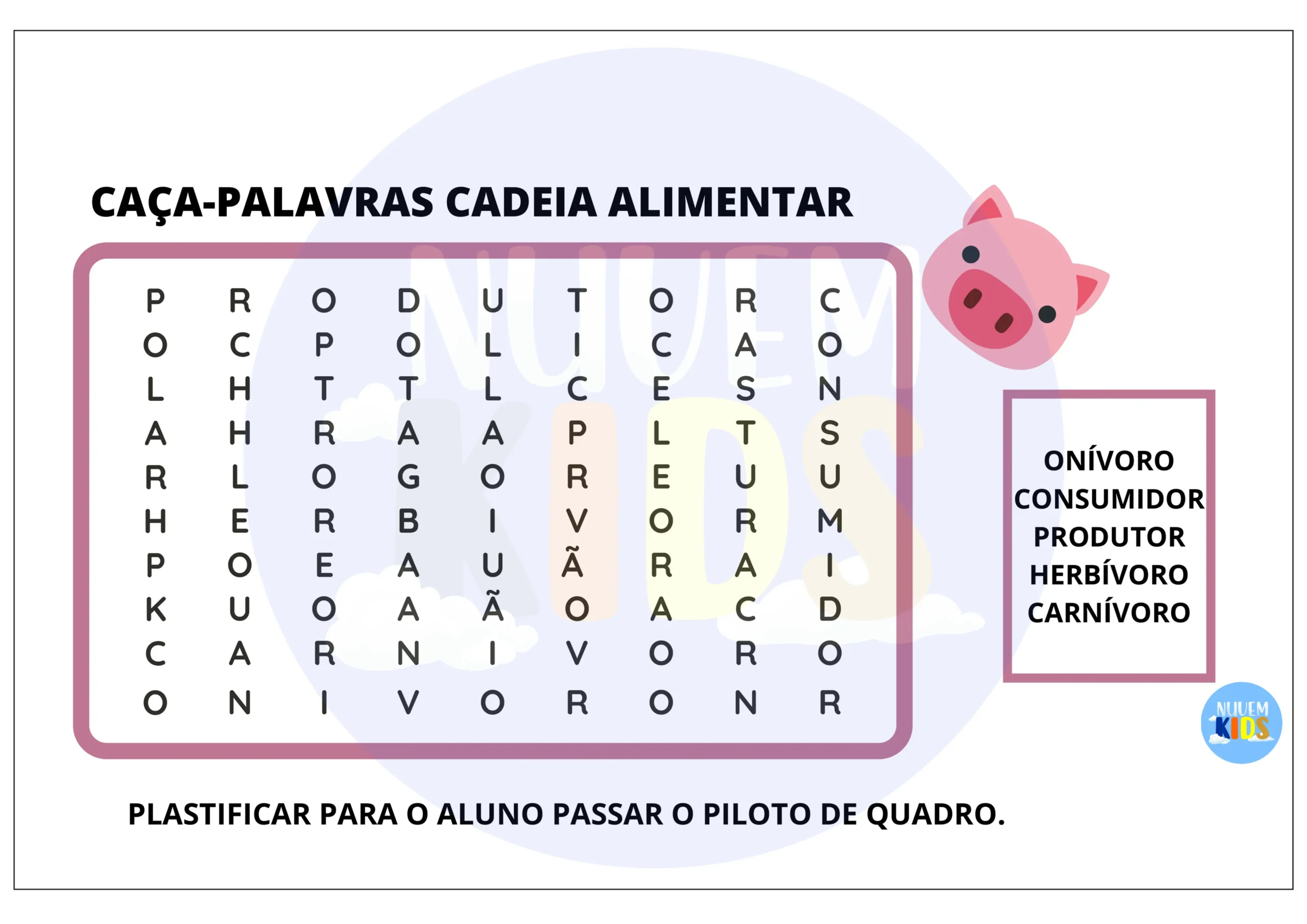 Jogos Pedagógicos de Ciências para Fundamental 1 - Imagem 5