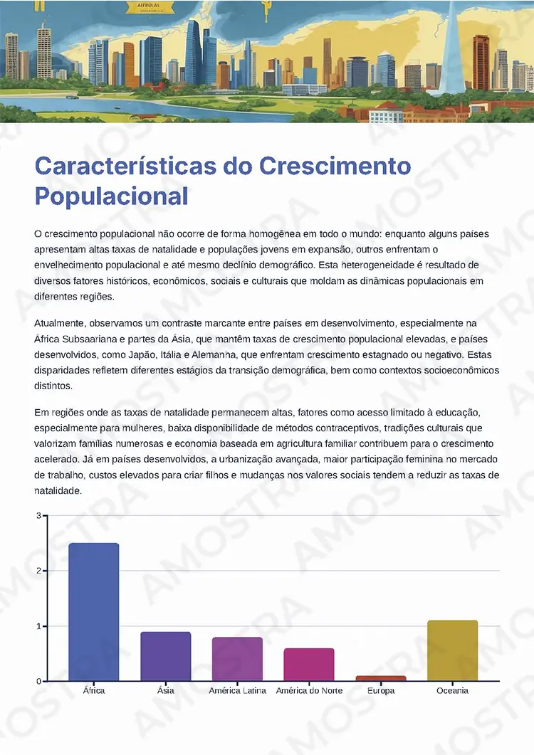 Conteúdos de Geografia para 1ª a 3ª série - Imagem 3