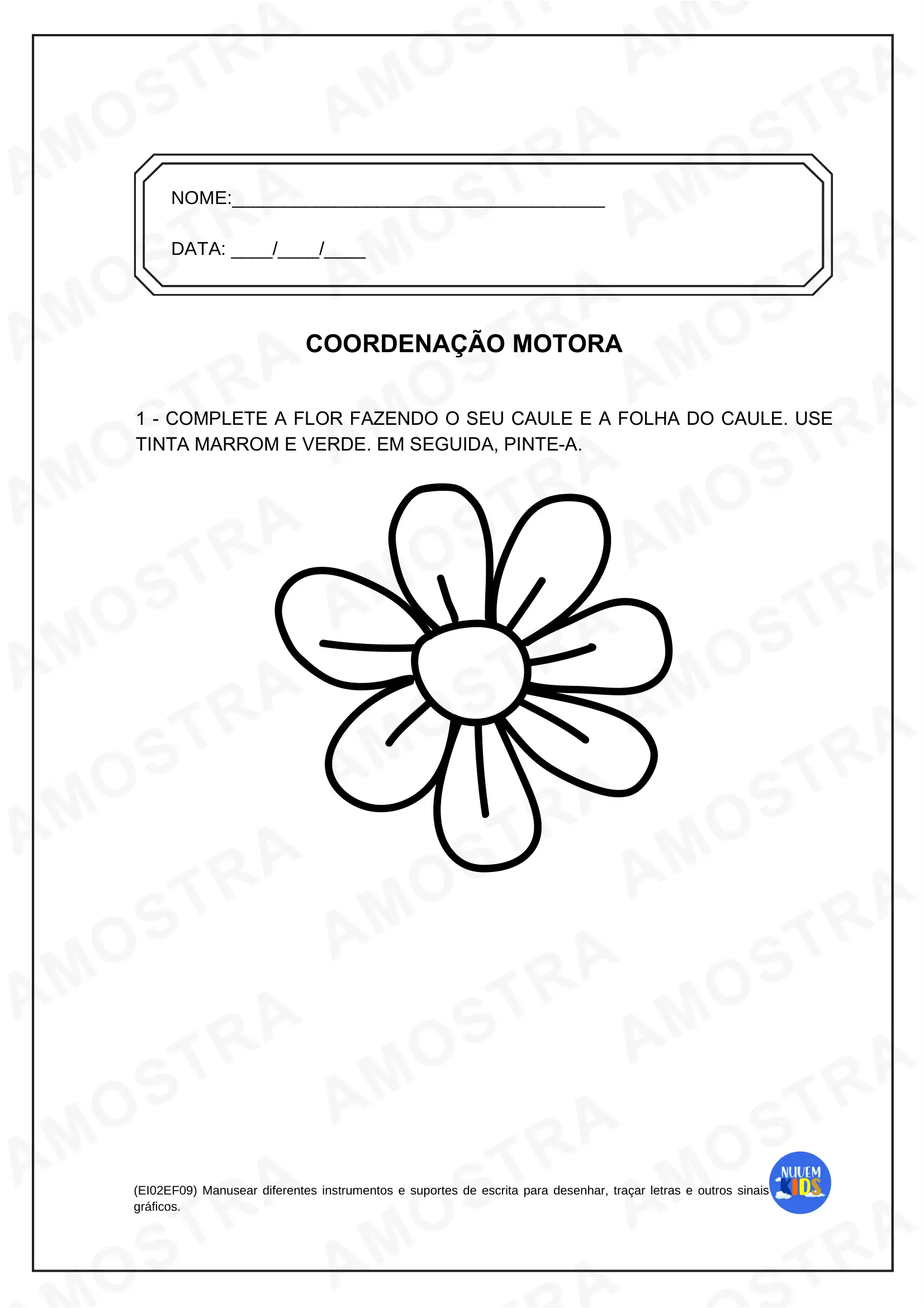 Atividades para Coordenação Motora - Imagem 10