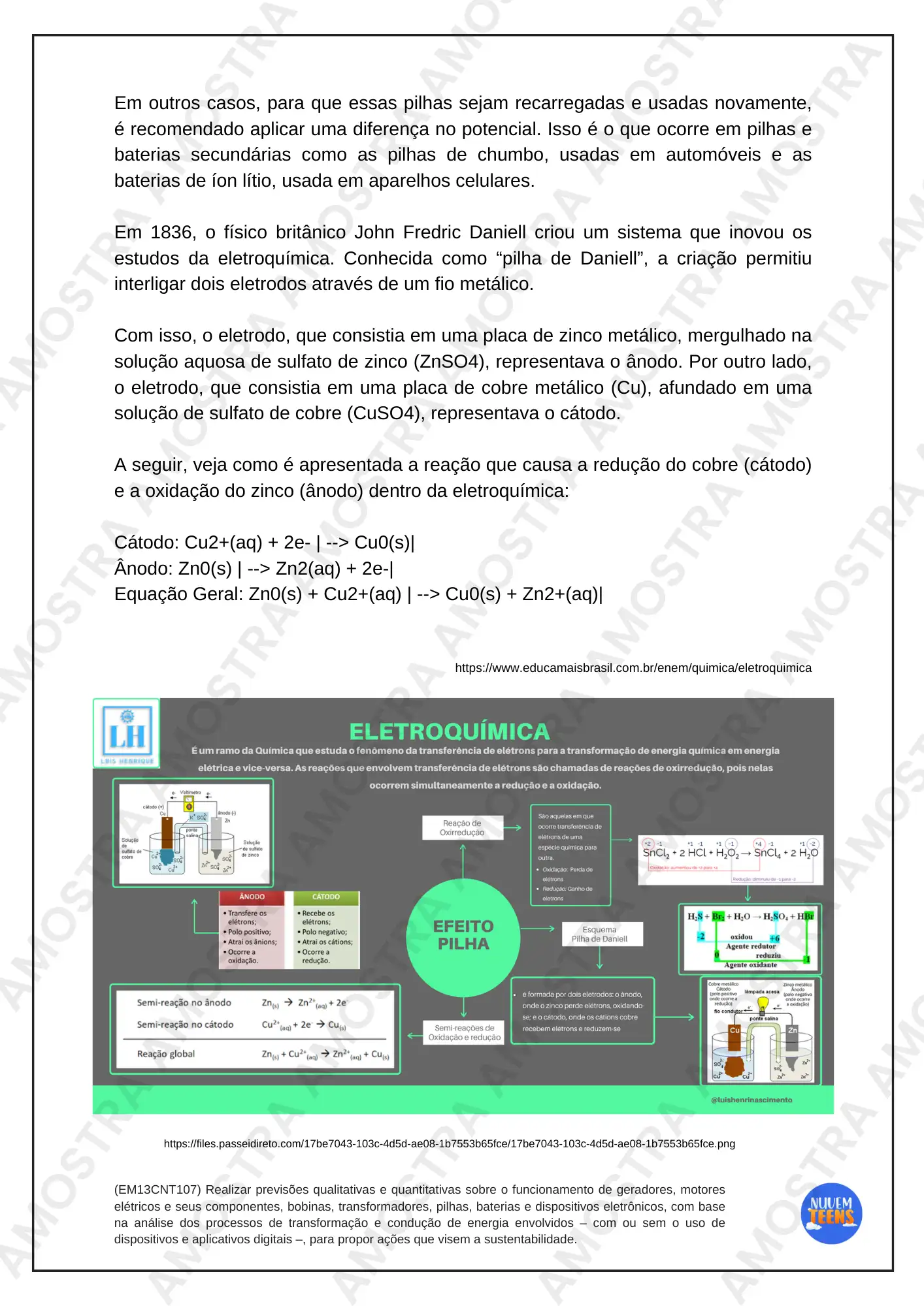 Atividades de Química Ensino Médio - Imagem 4