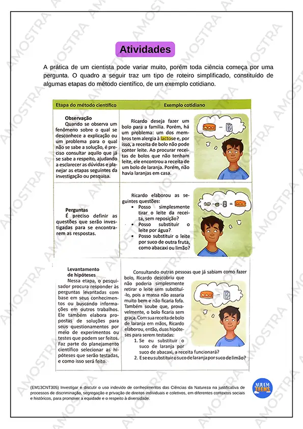 Atividades de Física Ensino Médio - Imagem 7